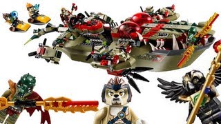 chima cragger's command ship