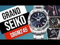 Their BEST GMT Sports Watch - the Grand Seiko SBGM245