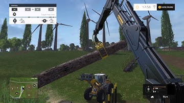 farming simulator 2015 Unloading log truck