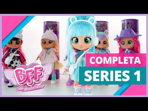 BFF Bebés Llorones 💜 UNBOXING Best Friends Forever Series 1 COMPLETA