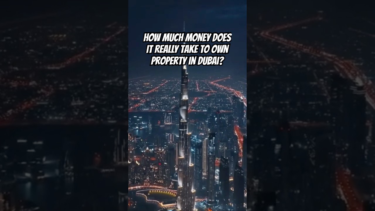 Can You Really Afford Property in Dubai in 2025?