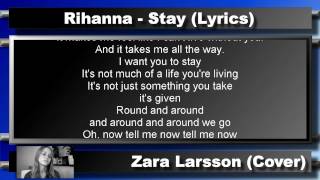 Rihanna Stay Lyrics