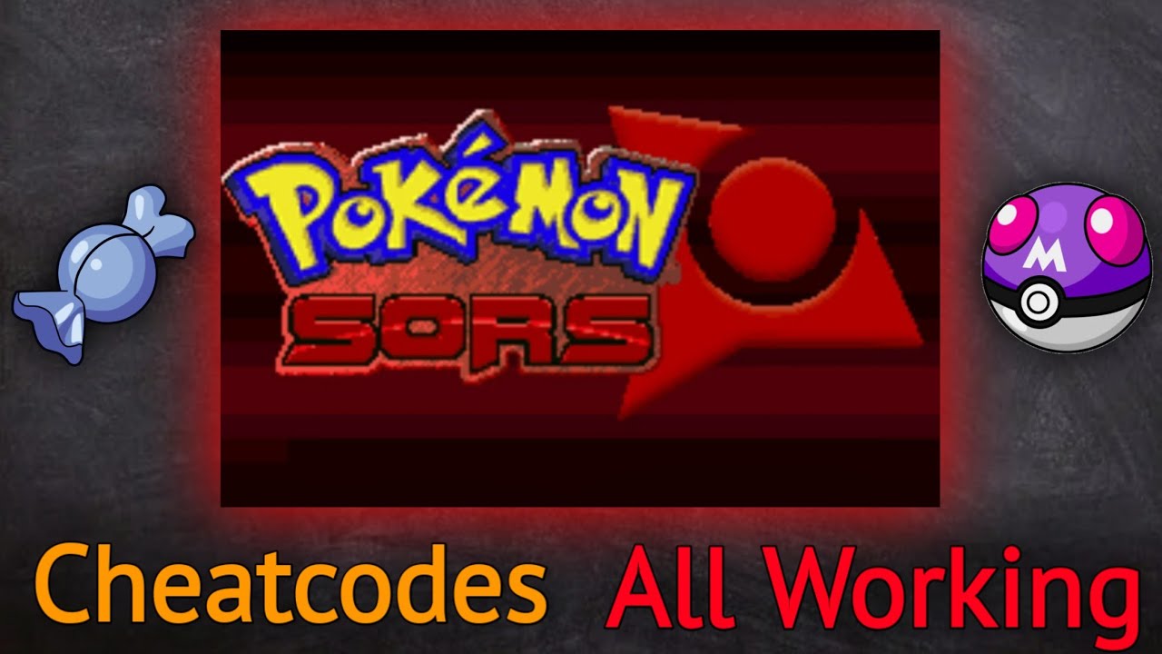 Pokemon Glazed Cheats - GameShark Codes For GBA (June 2022)