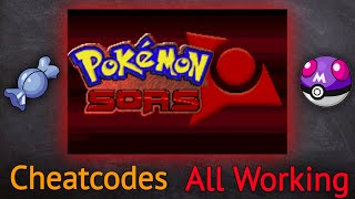 Pokemon: Sors GBA RomHack + Cheat Codes (All Working)!
