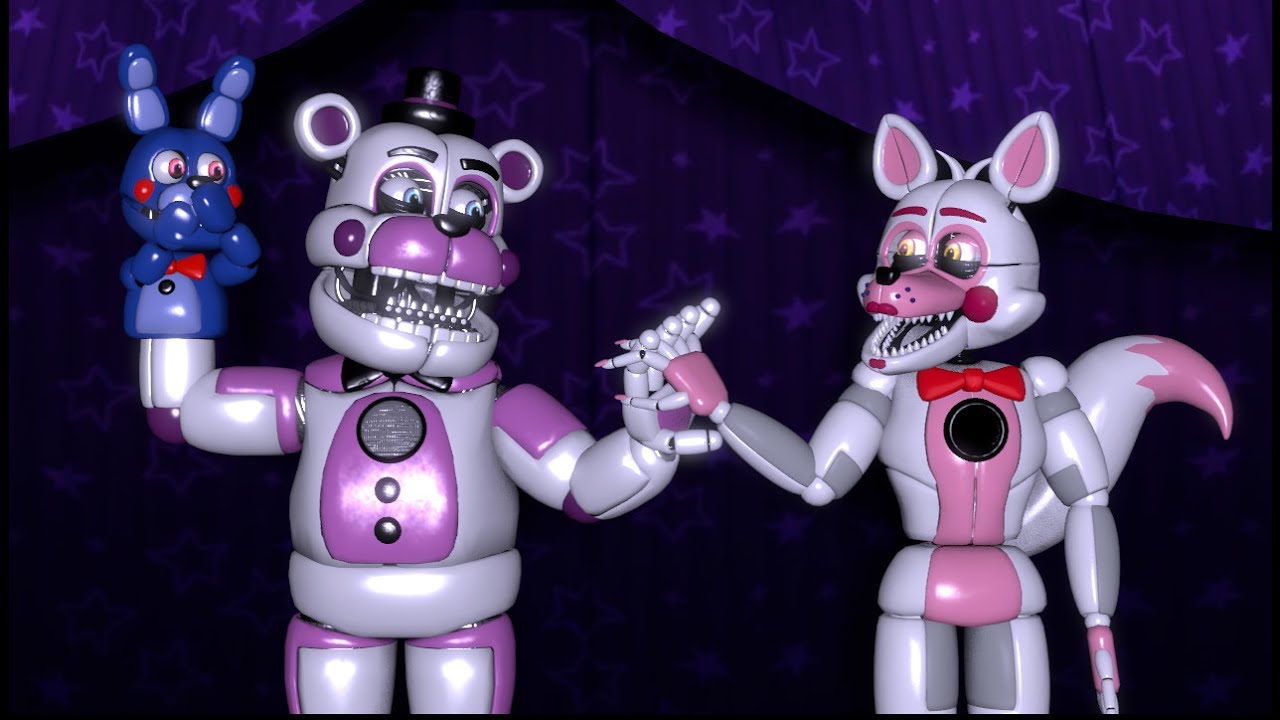 Funtime Freddy X Funtime Foxy