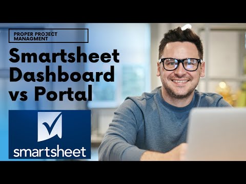Smartsheet Dashboard vs Portal - Differences, When & How To Use Them