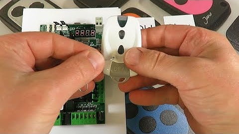 DEA remote control hidden button function explained