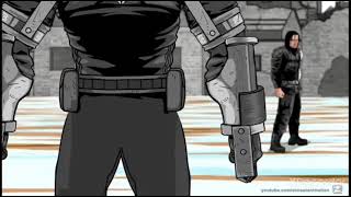 Winter Soldier Vs Guile Part 2 Resistancesong