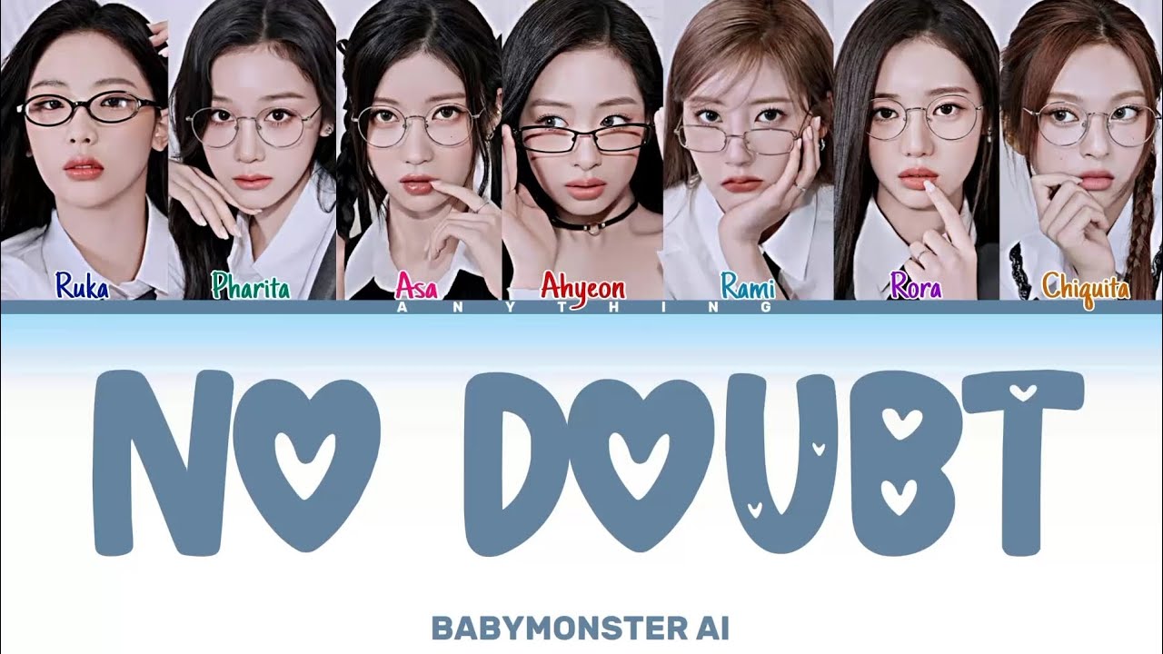 [AI COVER] No Doubt × BABYMONSTER. By ENHYPEN. Line distribution added 