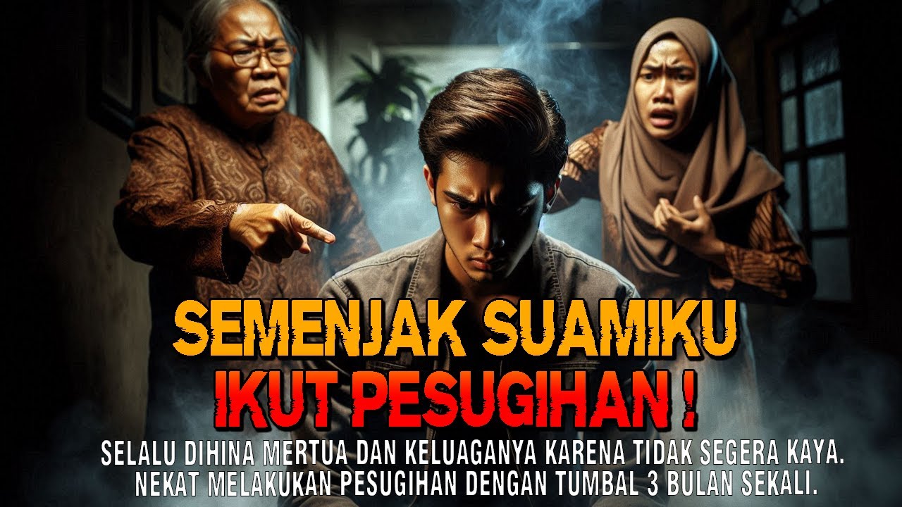Kisah ngeri - SEMENJAK SUAMIKU IKUT PESUGIHAN