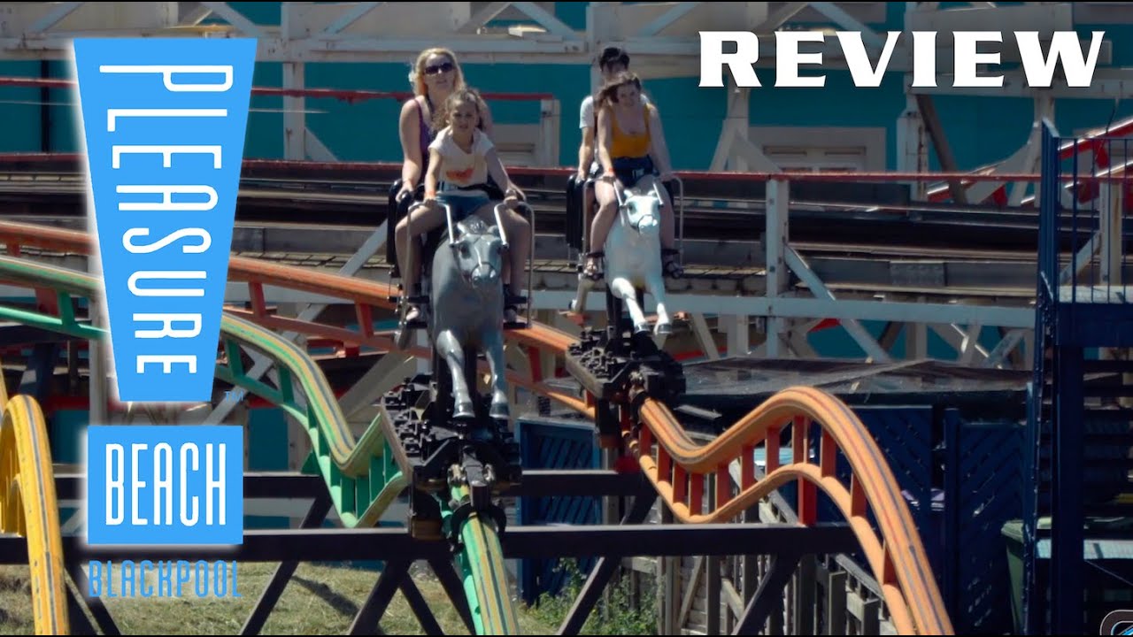 Blackpool Pleasure Beach Review Blackpool England Youtube