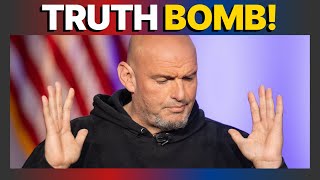 Fetterman drops a brutal truth bomb on his own party as Democrat Judge issues bombshell ruling