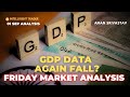 INDIA GDP Data ? Market Crash or Rise ? Nifty and Banknifty Prediction for 1 SEP | Stock Market