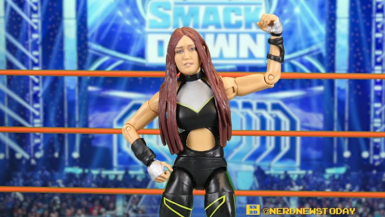 WWE Elite 79 Io Shirai Figure Review - YouTube