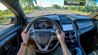 2016 Ford Taurus SHO - POV Test Drive (Binaural Audio)