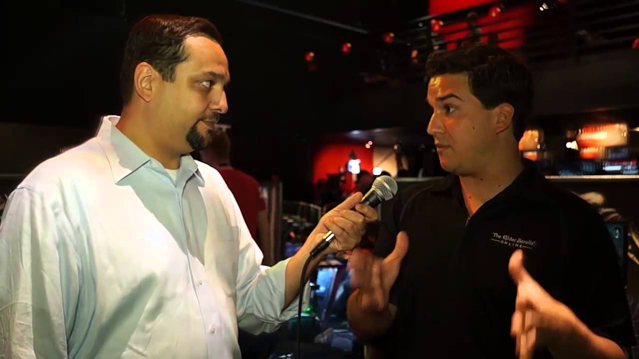 [E3 Exclusive] Nick Konkle Interview ESO