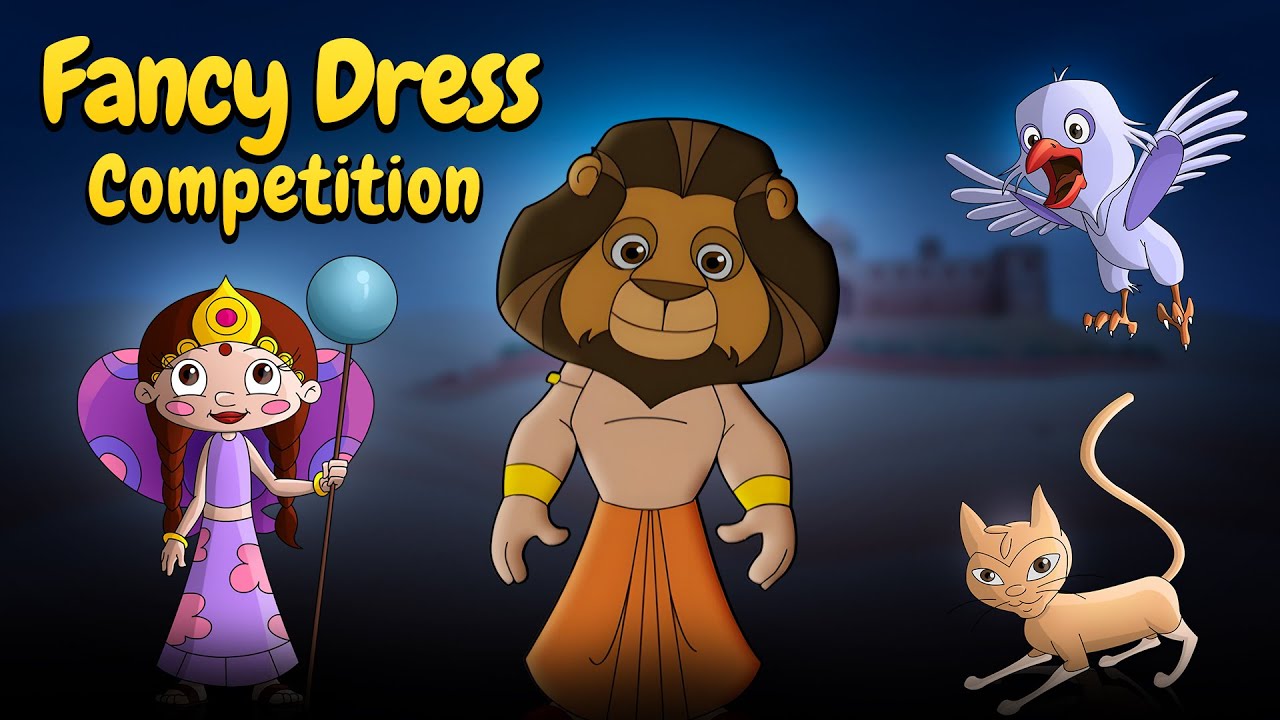 Chhota Bheem - Fancy Dress Competition | Cartoons for Kids | Funny Kids Videos