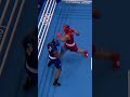 Anthony Joshua knocking down Zhilei Zhang at London 2012 💥🥊