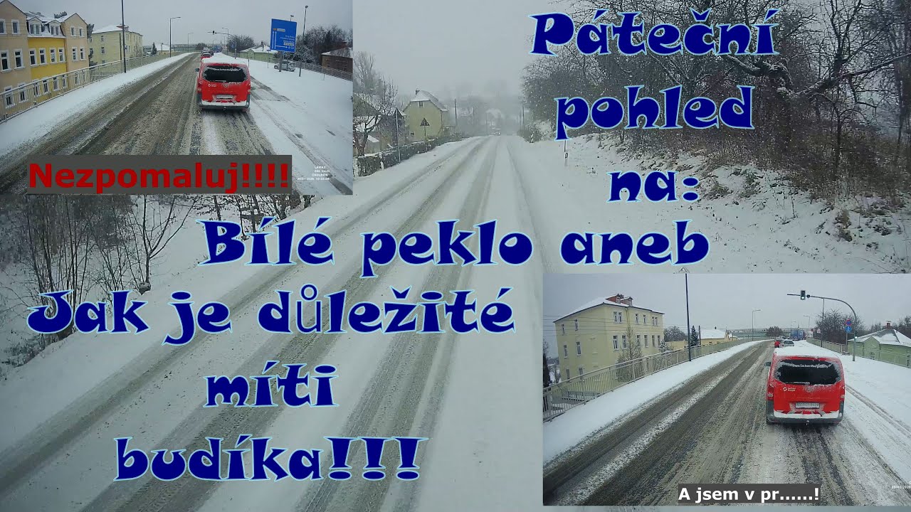 2. Páteční pohled na: Bílé peklo aneb jak je důležité míti budíka!