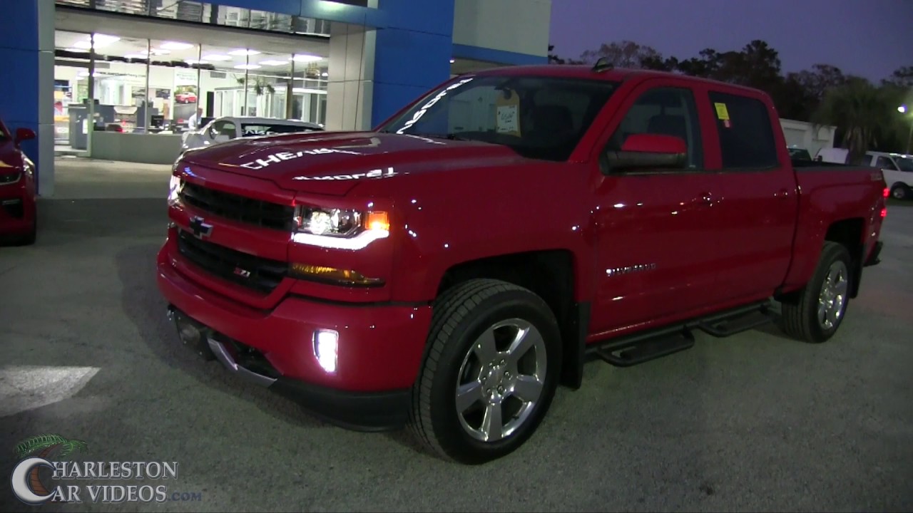 2017 Chevrolet Silverado Z71 Night Review Exterior Interior Lighting And More