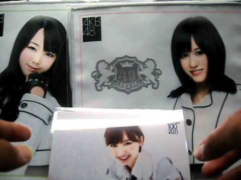 AKB48 生写真開封⑧