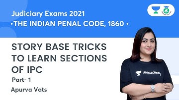 Story  Base Tricks to Learn Sections of IPC : Part-1| The Indian Penal Code, 1860 | Apurva Vats