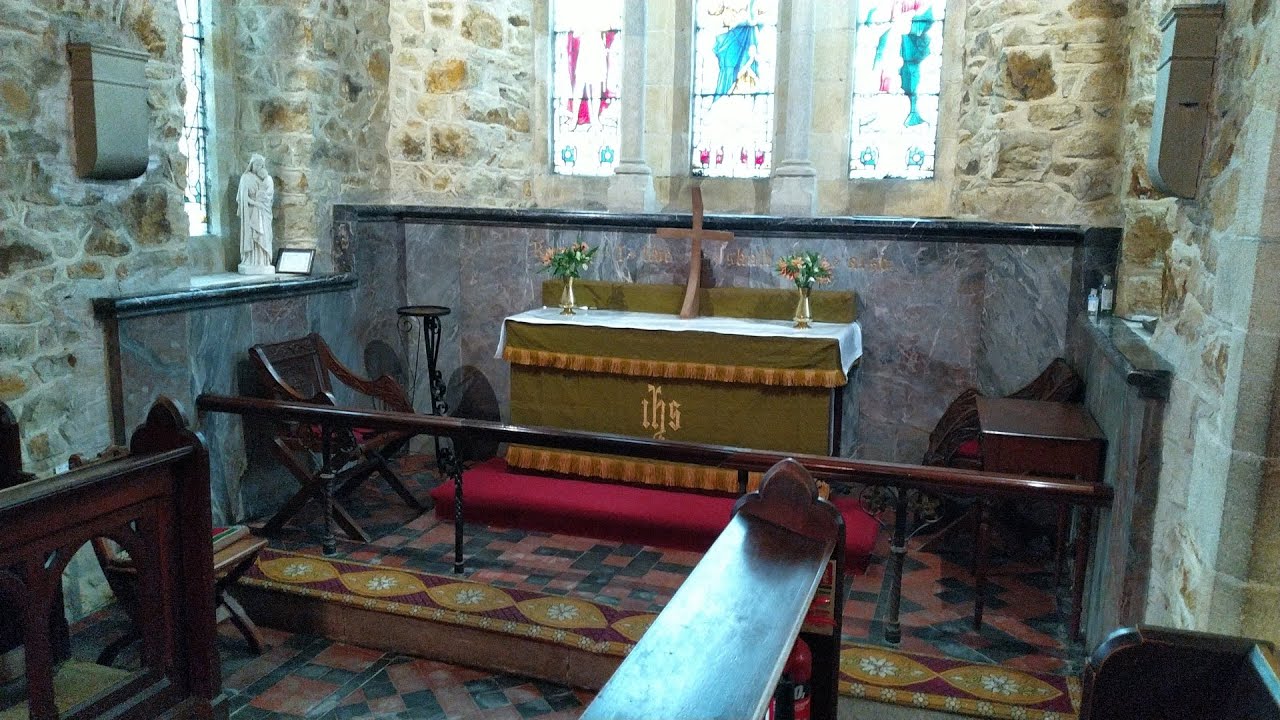 Hark, my soul, it is the Lord ("St. Bees") - pipe organ, Porthpean Church