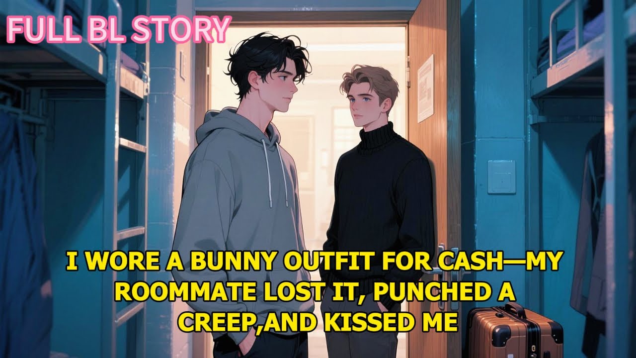 Я надела костюм кролика за деньги — мой сосед по комнате потерял контроль, ударил мерзавца и поце...