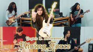 Yngwie Malmsteen - Rising Force Cover by Hylos Man 4K #yngwiemalmsteen #risingforce #fender