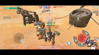 War Robots gameplay | playing assassin's game mode (first vid)