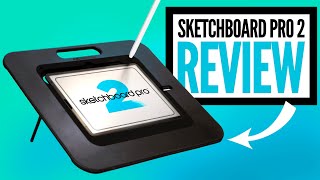 Sketchboard Pro 2 Review! Must Have iPad Drawing Accessory?