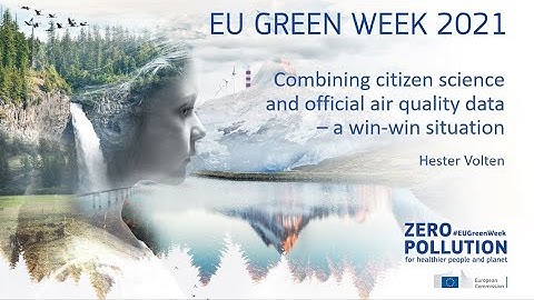 Combining citizen science and official air quality data – a win-win situation