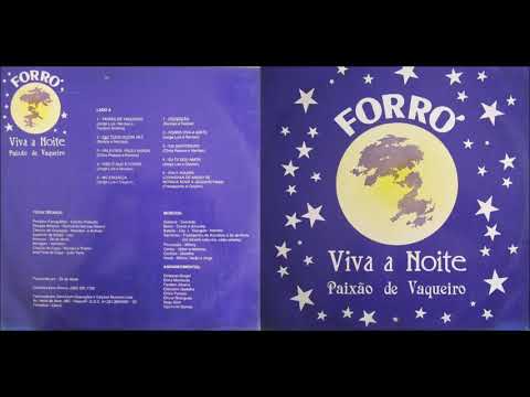 Forr Viva a Noite   Volume 1   CD Paixo de Vaqueiro 1993
