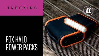 CARPologyTV | Fox Halo Power Packs Unboxing Review | Never run out of charge on the bank again!