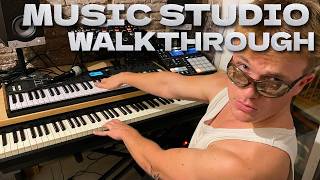 MUSIC STUDIO WALKTHROUGH