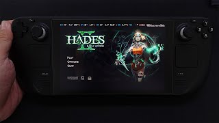 Hades 2 - Technical Test Gameplay On Steam Deck