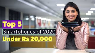 Top 5 Smartphones of 2020 under Rs 20,000 | Jagran HiTech