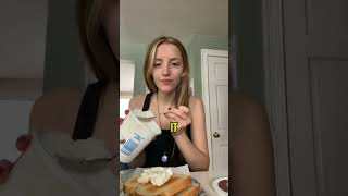 This Toast Combo Changed Everything 🤌 🎥 @mallory__g