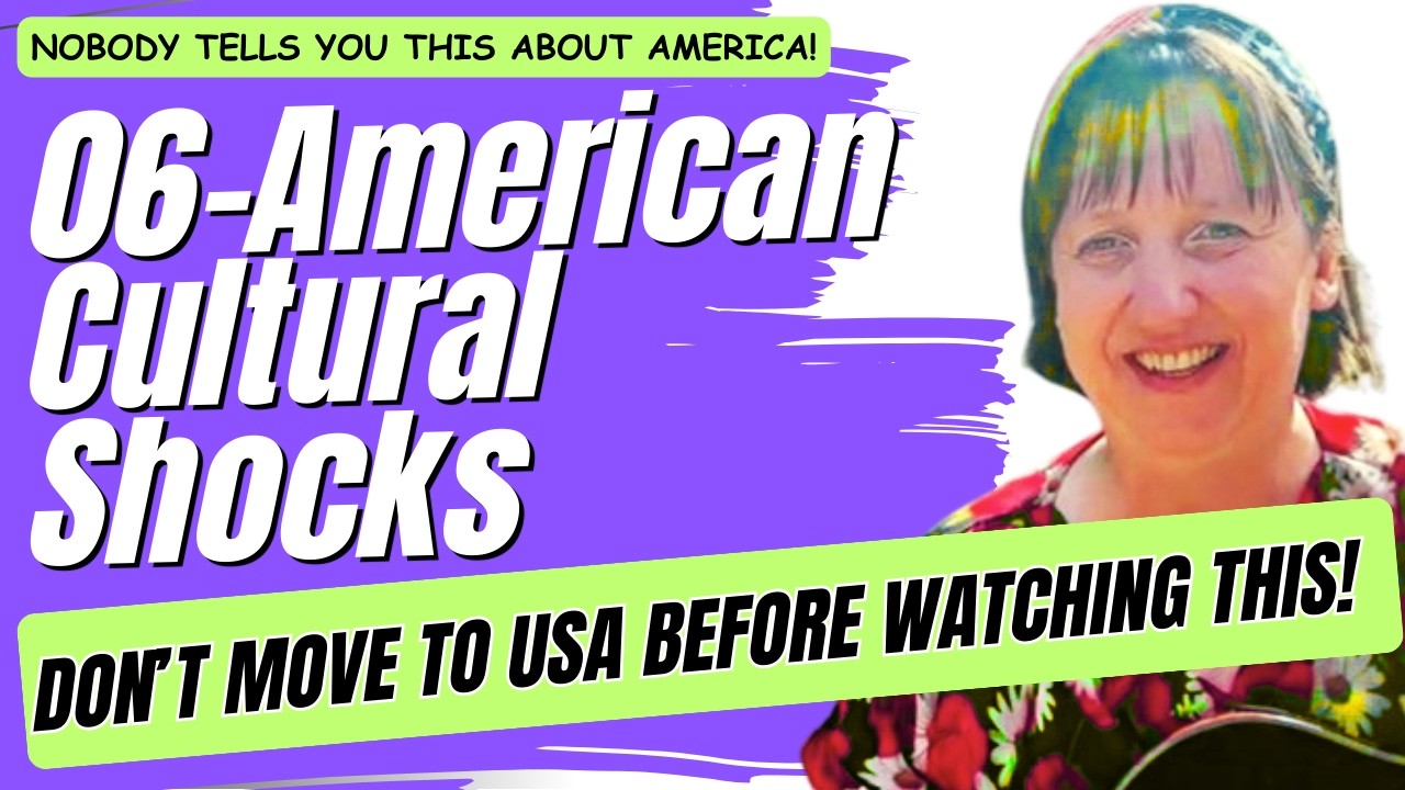 6 Culture SHOCKING Differences Between America and World