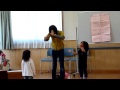 リトミック　いっぴきののねずみが　☆　子育てサークルおんがくの森　熊本