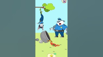 "Prank Police 2" delete one part ( Lvl.35 )#shortvideo #funny #games #gameplay