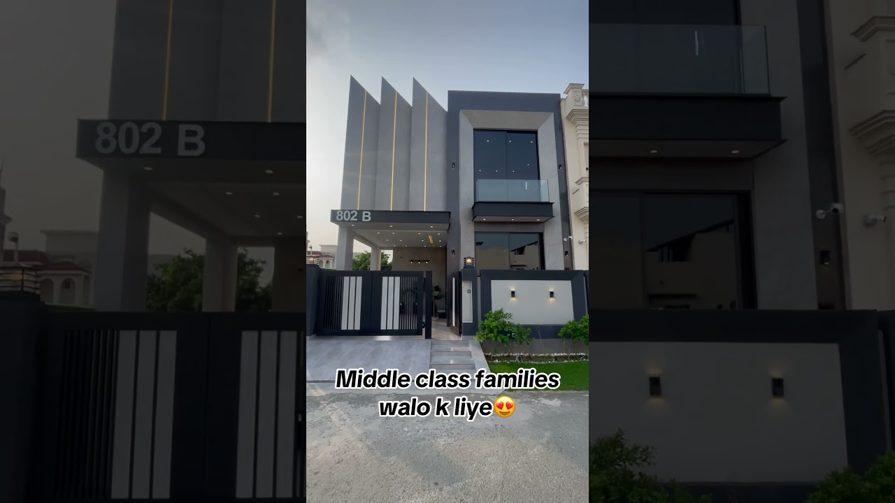 5 Marla House for sale in DHA Lahore 0324-8459310