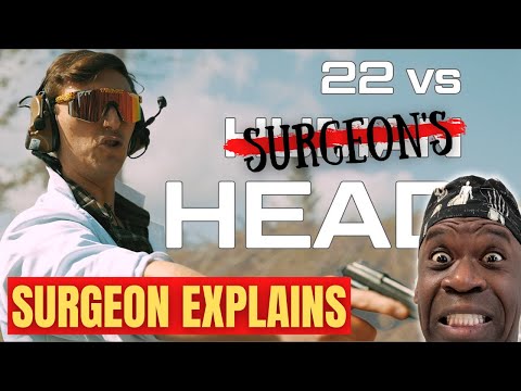 Nag-react ang Surgeon sa 22 vs Human Head | Dr Chris Raynor