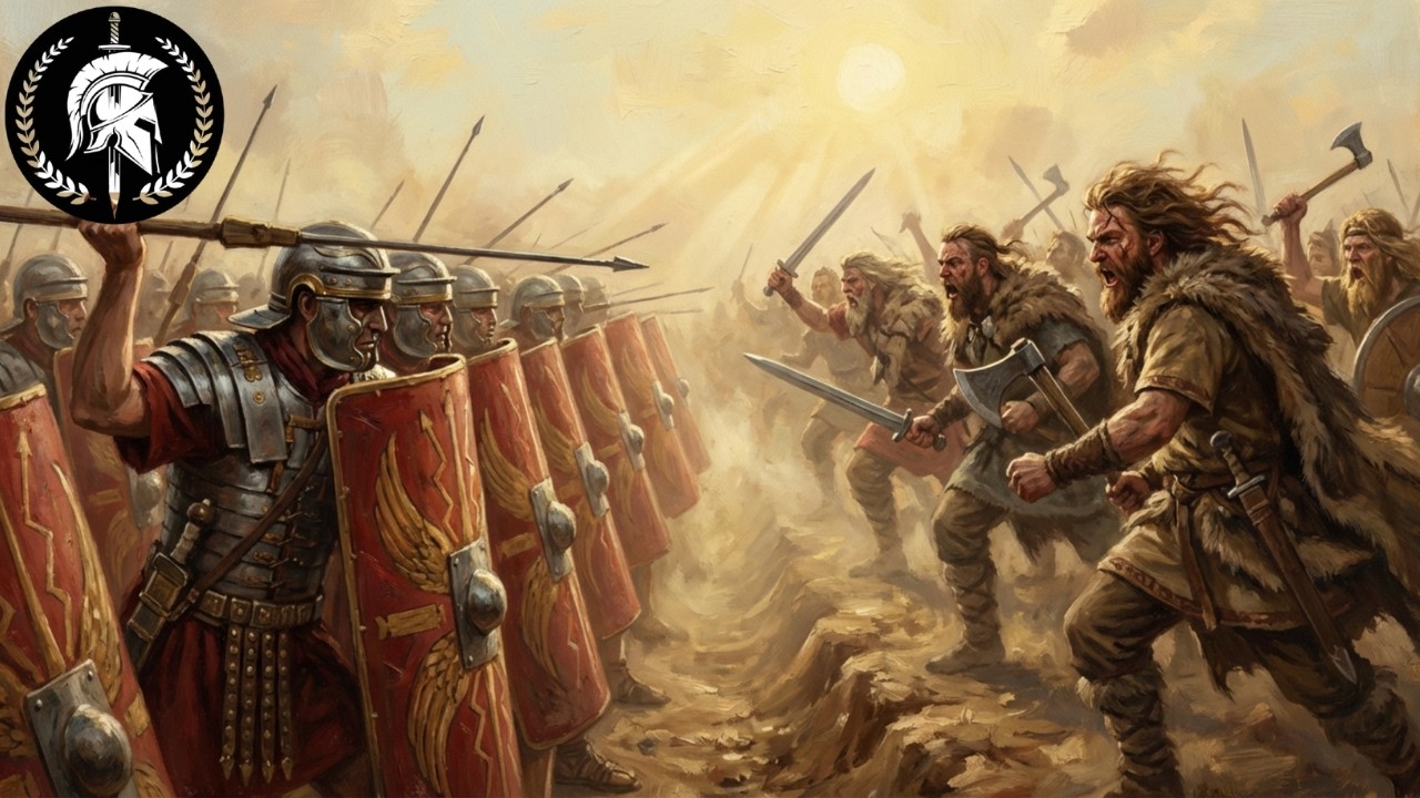 Juliusz Cezar. Dzień, w którym 50 000 Rzymian rozbiło 250 000 barbarzyńców | Oblężenie Alezji