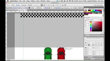 Adobe Muse CC Parallax Scrolling Tutorial | Understanding Key Position
