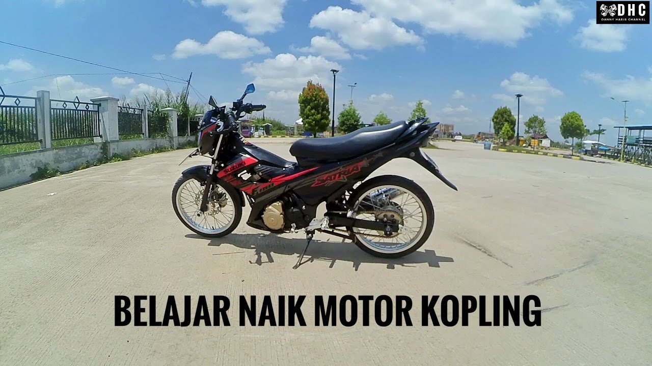Motovlog 30 Tutorial Belajar Mengendarai Motor Kopling Youtube