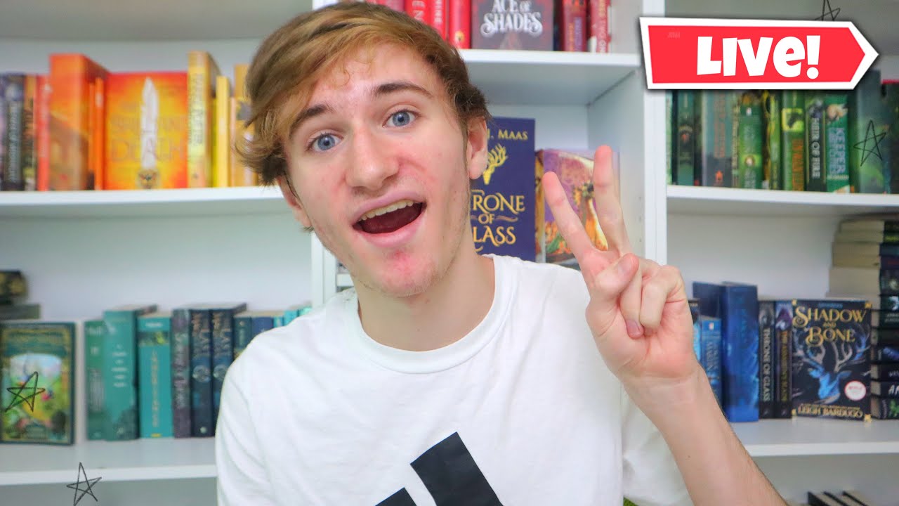 BOOK CHAT, Q&A, & MORE WITH TROY READS | LIVESTREAM