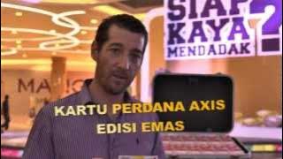 Launching AXIS Kartu Perdana Edisi Emas