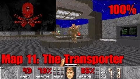 Revolution (100%) Walkthrough: Map 11 - The Transporter