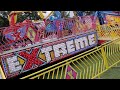 Stevens Fun Fair Eastleigh Vlog 2021 - EXTREME FREAK OUT & BIG 3 TIER GHOST TRAIN!